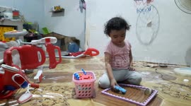 amazing toddlers mention the letters of the alphabet
