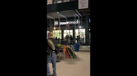 Duane Reade riot robbery