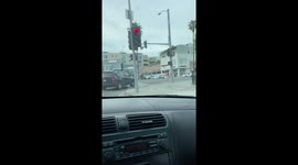 Looting in Hollywood Verizon and Walgreens George Floyd Protest Riot (Sunset and Western)