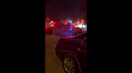 Fire in Sulphur Springs