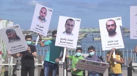 Palestinians gather to commemorate civilians killed in Gaza flotilla raid