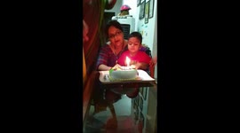 A Birthday Party for a Sweat Baby