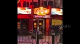 SWAT officers detain demonstrators during George Floyd protest in Las Vegas