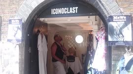 An Eccentric Hairdresser in London