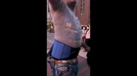 Police use tear gas and flash-bang grenades on peaceful protestors in Columbus, Ohio