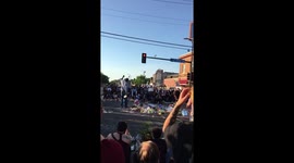 Powerful speech at site of George Floyd’s killing by police on the one-week anniversary