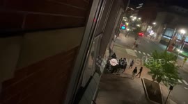 Looters in Portland Maine
