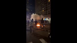 NYC PROTEST NYC RIOTS