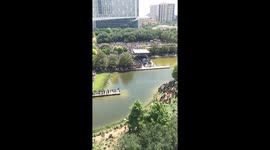 Peaceful Protest Downtown Houston #JusticeForGeorgeFloyd https://t.co/SalhWL1RbU