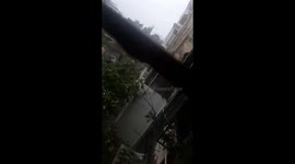 Effect of Cyclone in Pen, Raigad