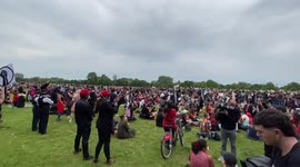 Black lives matter protest
