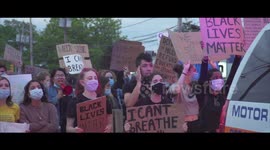 Black Lives Matter protests takes to the streets of Long Island in wake of George Floyd killing