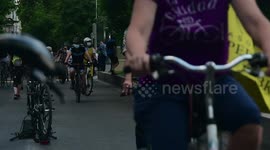 DÍA INTERNACIONAL DE LA BICICLETA EN MADRID, ESPAÑA