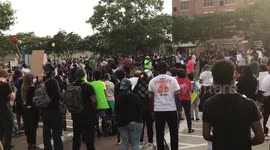 Preacher delivers passionate message at George Floyd vigil in Mississippi