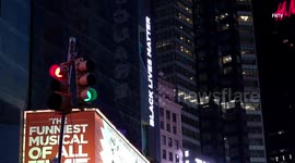 Streets of Manhattan quiet after several nights of protests