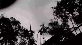 Cyclone Storm Rain Cyclone Hurricane