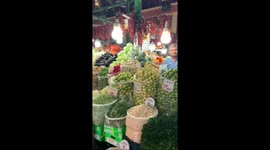 Tajrish bazar in tehran