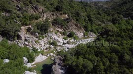Rio Flumineddu - Gorropu (Sardegna)