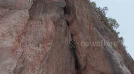 Pareti del canyon