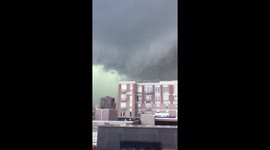 Tornado alert sounded in Philadelphia