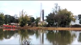 Oil well in northeast India still leaking gas one week after blowout