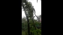 Nisarg cyclone damaged and scared entire Konkan coastals of india