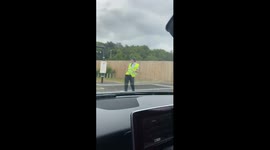 McDonald's drive-thru worker goes viral after entertaining traffic queues with his dance moves