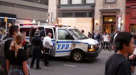 Curfew Arrives in Manhattan and Protests Continue