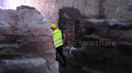 Archeological discoveries buried during construction come to light again in Greece