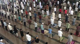 Places of worship reopen in Indonesia as COVID-19 restrictions eased