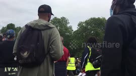Black lives matter London protest