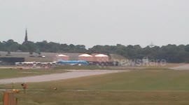 KLM Flight KL1425 (Embraer E175, PH-EXJ) Departing from Birmingham Airport (2nd June 2020)