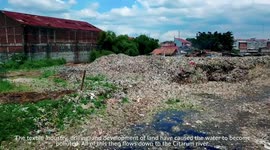 'World's dirtiest river' is causing rashes in children, locals say