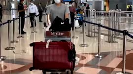 120 Thai nationals return home on repatriation flight from India