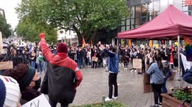 #BLM Protest in Siegen, Germany