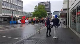 #BLM march against Racism in Siegen, Germany