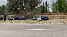 Beligerant driver car chase Ramona 6/5/20