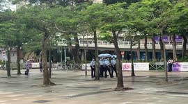 Victoria Park on 4 June 2020