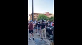 'Lock them up!' Minneapolis protesters chant their demands on 10th consecutive night of demonstrations