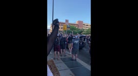 Minneapolis/St. Paul Protestors Pledge to Fight Systemic Racism