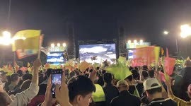 Tsai in-Wen presidential election campaign rally on 10 January 2020