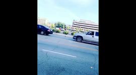 Police intervene on peaceful San Bernardino protest