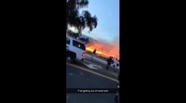 Peaceful protest turned dangerous in San Bernardino