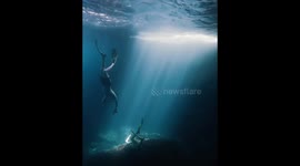 Take an enchanting underwater journey in Menorca