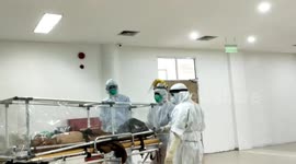 Health workers putting their lives on the line to fight COVID-19 in Indonesia