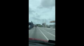 Accident in Miami 36th St and 72nd Ave
