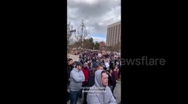 #BlackLivesMatter Protest in Adelaide, Australia