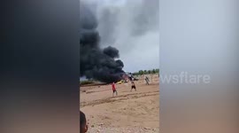 Four soldiers killed in helicopter crash in Indonesia