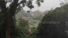 Heavy Rain Falls