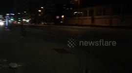 Minneapolis Police shoot peaceful protestor with rubber bullets